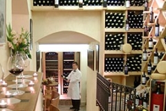 Gallo wine cellar