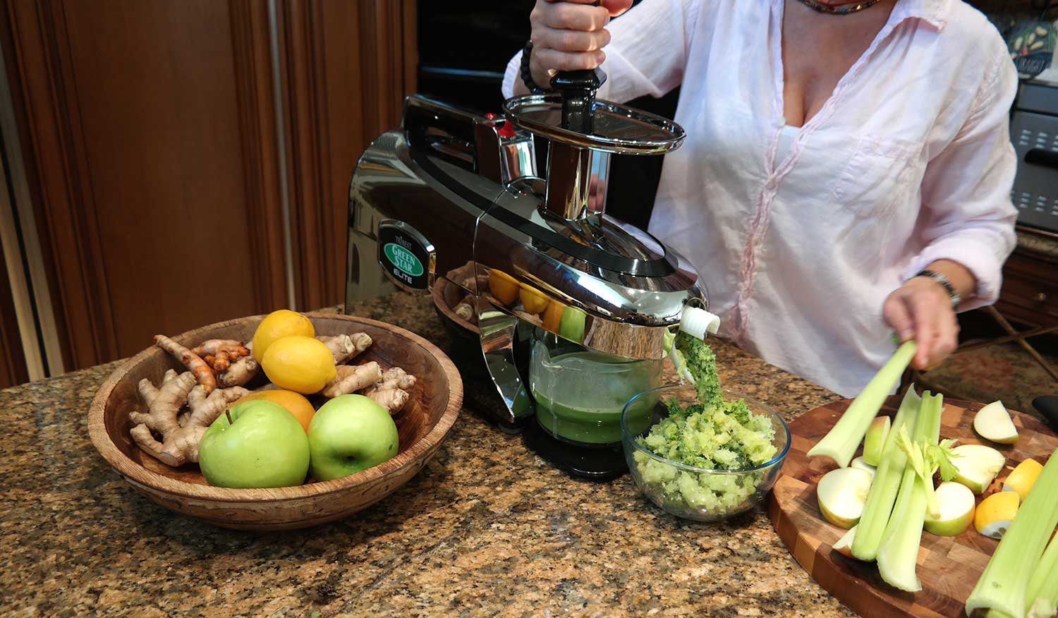 Celery Juice by Chef Olga Keller
