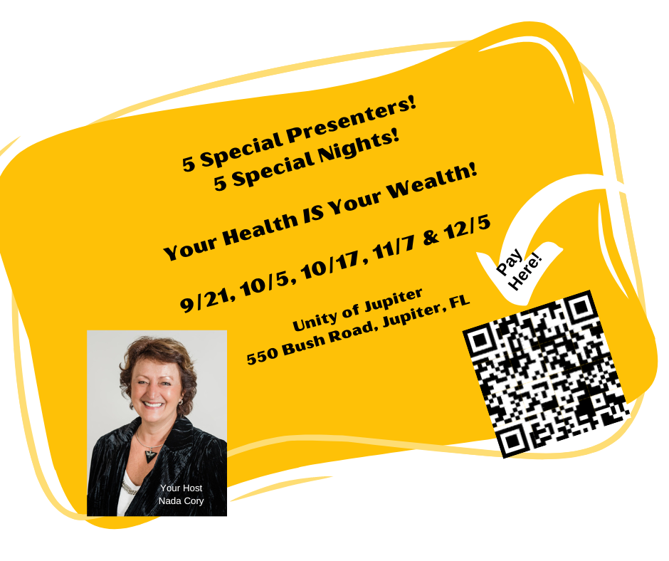 Your Health IS Your Wealth Lecture Series – Get your tickets today!
