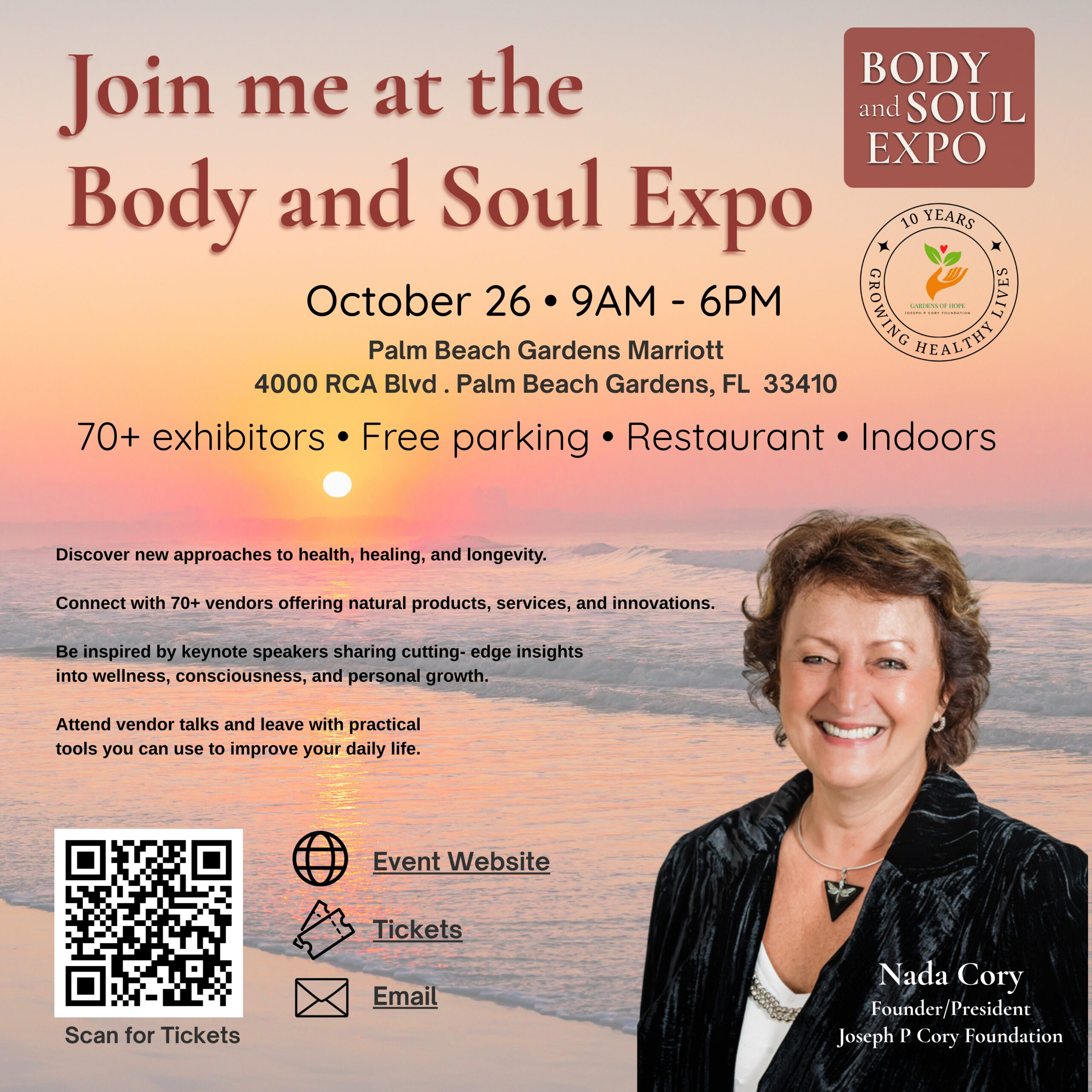 Sunday October 26 Event!