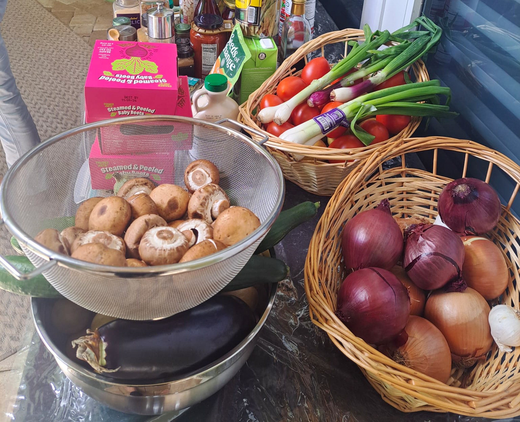 Cooking with Nada! Fun Fundraising!