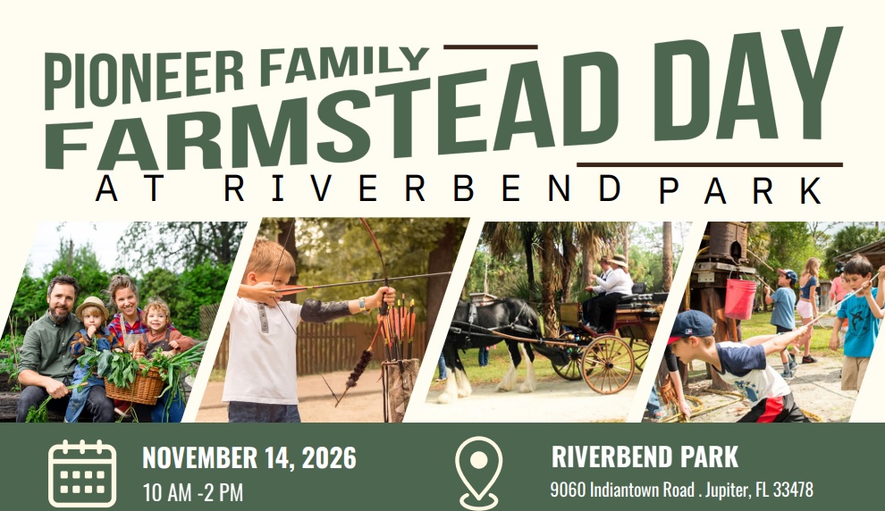 Saddle Up for Pioneer Day at Riverbend Park! 